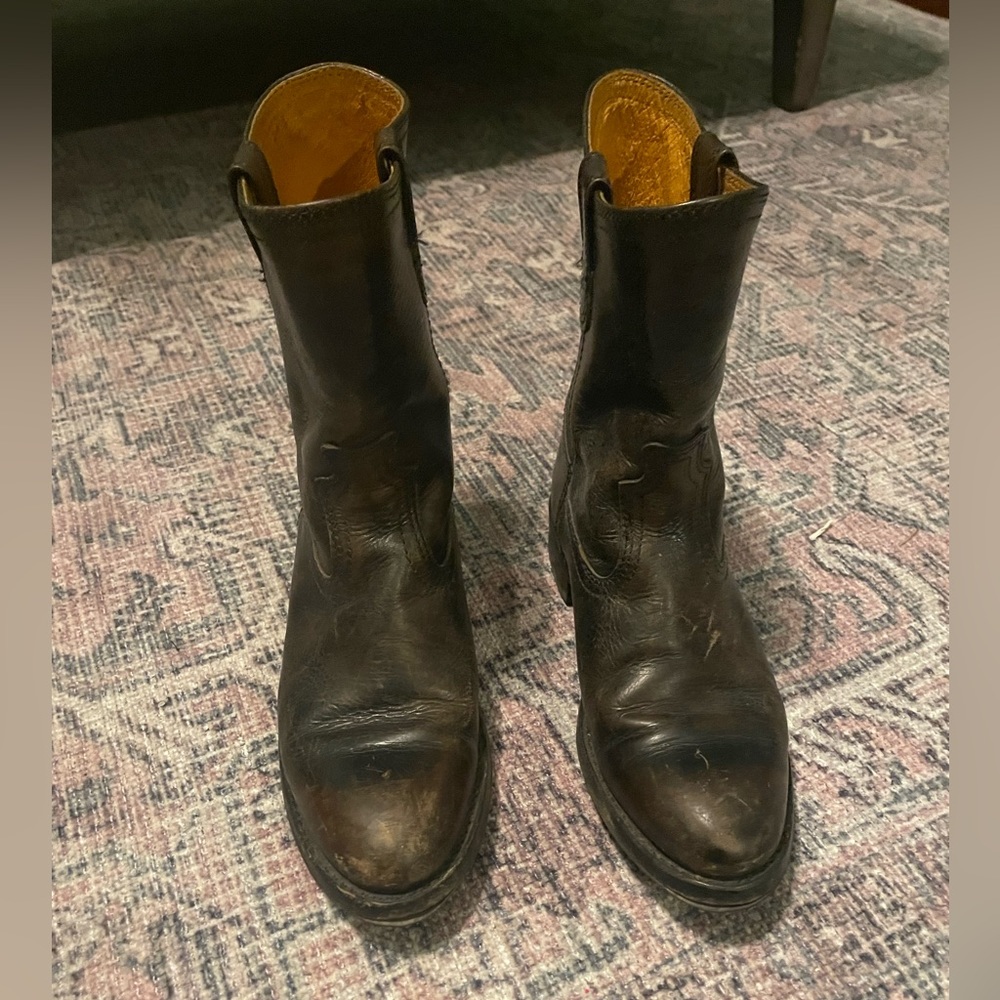 Frye leather boots